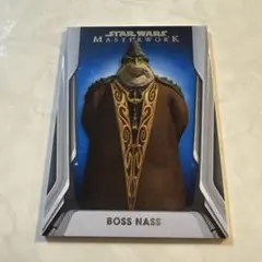 topps starwars masterwork 76