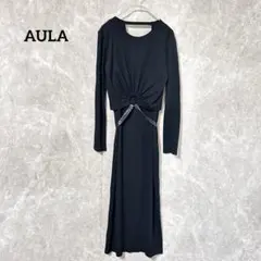 【新品】AULA カットソーレイヤードワンピースセットのサムネイル