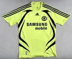 adidas チェルシー 07/08 ユニフォーム イエロー SAMSUNG