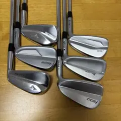 【練習用・打ち比べに】Mizuno PING 7番アイアン 6本セットのサムネイル