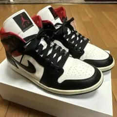 Air Jordan 1 Mid GYMRED 28cm