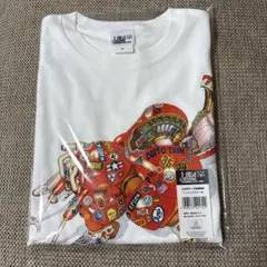 乃木坂46 vs 氣志團 「コラボTシャツ」 ホワイト XLサイズ 新品未開封 