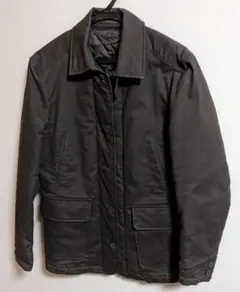 KLEIN PLUS クランプリュスオム 内側キルティングジャケット 濃茶