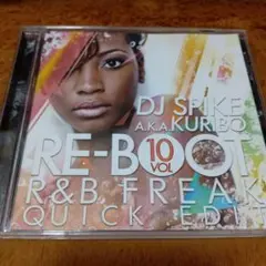 1-1472 DJ Spike RE-BOOT 10 VOL R&B FREA…