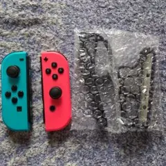 f*i様 ジャンク　任天堂 Nintendo Switch ジョイコン 青 ピン