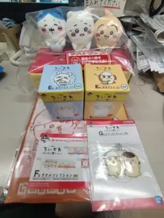 ちいかわ1番くじのラストワン賞　「郎」ティッシュケース