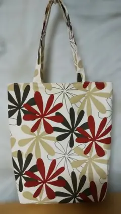 ハンドメイドトートバッグ