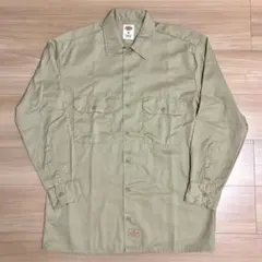 Dickies ディッキーズ ワークシャツ 574(M・カーキ)