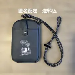 ムーミン　ストラップ付きマルチケース　リトルミィ