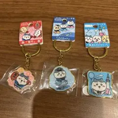치이카와 하치와레 雷門 東京スカイツリー パイロット ダイカットキーホルダー