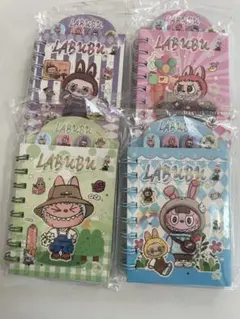 【即日発送】ラブブ メモノート2冊