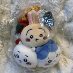 ちいかわ しめ縄 ぬいぐるみ うさぎ ハチワレ ちいかわ お正月飾り