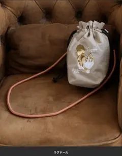 新品⭐︎ラグドール ショルダーポーチバッグ 猫 スコティッシュ マンチカン