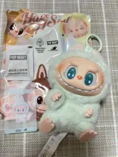POP MART LABUBU HEHE , QUQU ぬいぐるみ Buy POP MART Labubu Ququ Doll Keychain – Limited Edition