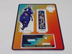 呪術廻戦USJコラボ　虎杖悠仁 伏黒恵 釘崎野薔薇 コレクタブルペンスタン