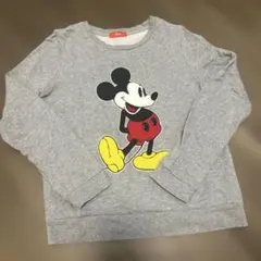 RCWB ミッキーマウス クルーネック トレーナー