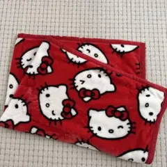 ハローキティ ブランケット 赤