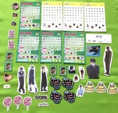 txt スビン　연준　soobin ステッカー　シール　デコキット　deco