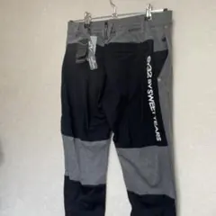 新品　sy32bysweetyears 前ロゴ　パンツ m