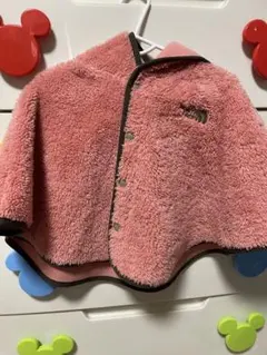 THE NORTH FACE ベビーフリースポンチョ ピンク