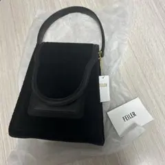新品未使用】フェイラー フォーマル＆セレモニー バッグ ネイビー 希少 