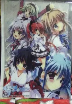 ましろ色シンフォニー　A3クリアポスター
