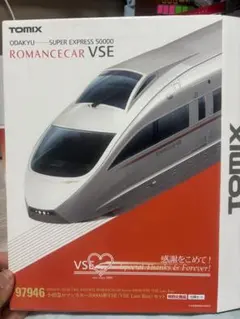 TOMIX 小田急ロマンスカー50000形VSE Last Runセット - メルカリ