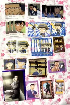 名探偵コナン　毛利小五郎　ロックフェス　ふぁぼカ　まとめ売り
