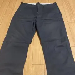 ビームス　ストレッチテーパードチノ　ネイビー　 サイズ:M