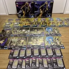 【一番くじ】　聖闘士星矢　黄金聖闘士編　A賞ラストワン賞　フィギュア　セット