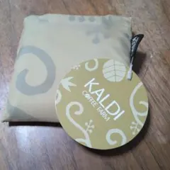 KALDI エコバッグ To be Happy ベージュのサムネイル