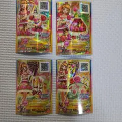 大空あかりDreamy Cown アイカツカード4枚セット