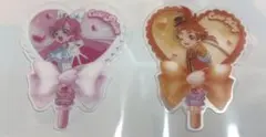 映画 キミプリ ひろがるスカイプリキュア 特典 キュアプリズム キュアウィング