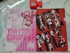 非売品　ONE PIECE 　クリアファイル　未使用品　充電器カバー