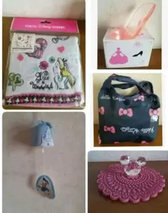Disney 　KITTY　雑貨まとめ売り