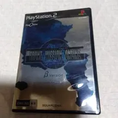 FRONT MISSION ONLINE β Version　DVDのみ