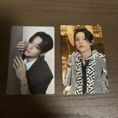 ATEEZ ユニットトレカ ウヨン ユノ アルバム封入 - メルカリ
