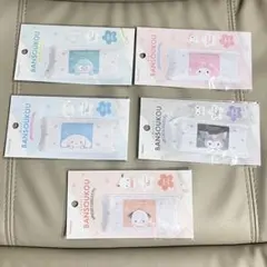 MADE IN JAPAN サンリオキャラクター 絆創膏 5点セット