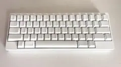 25周年限定モデル HHKB Type-S 雪 英語配列 未使用 無刻印キー付