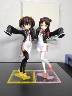 寄宿学校のジュリエット 王胡蝶・王手李亞 フィギュア Amazon.co.jp: 寄宿学校のジュリエット 王手李亞 王胡蝶