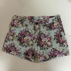 ローリーズファーム花柄ショーパン