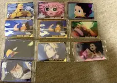 僕のヒーローアカデミア ヒロアカ ウエハース4　10点 1年A組 纏め売り