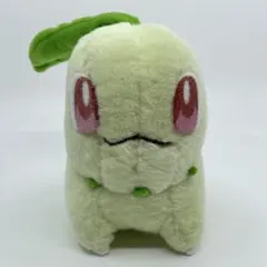 TOMY ポケモン チコリータ ぬいぐるみ　レトロ 当時物 初期