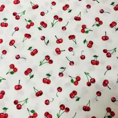 輸入生地 Cherry Pie チェリー プチ クリーム