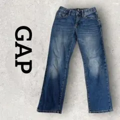 GAP キッズデニムパンツ ストレートデニム (140)