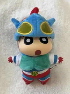 TOPTOY クレヨンしんちゃんアクション仮面 ぬいぐるみ マスコット