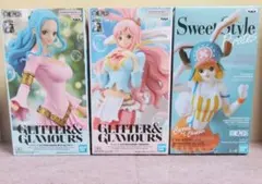 ワンピースフィギュア LADY3体