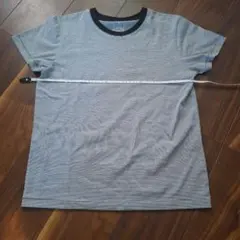 無印良品　天竺編みクルーネック半袖Tシャツのサムネイル