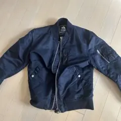 Alpha Industries MA-1ジャケット M ネイビー