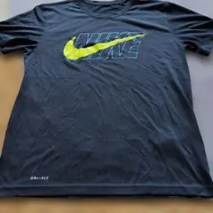 【美品】NIKE DRI-FIT THE NIKE TEE ブラック